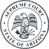 Logo Recognizing Griffen & Stevens's affiliation with the Supreme Court of Arizona